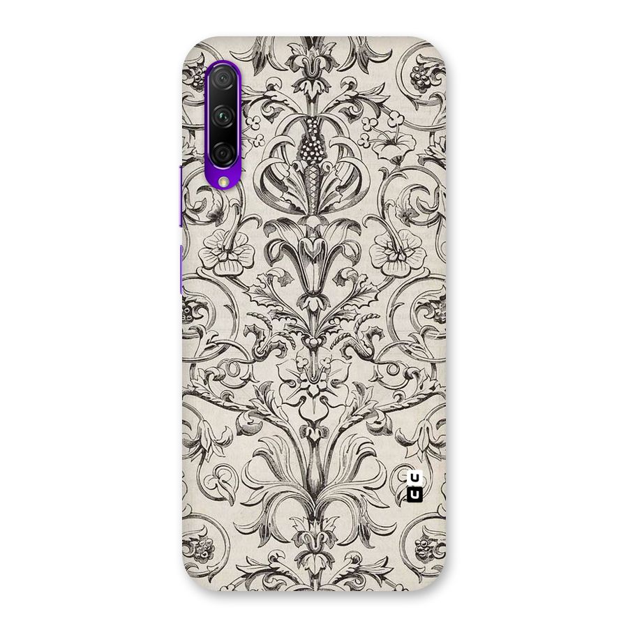 Pleasing Artsy Design Back Case for Honor 9X Pro