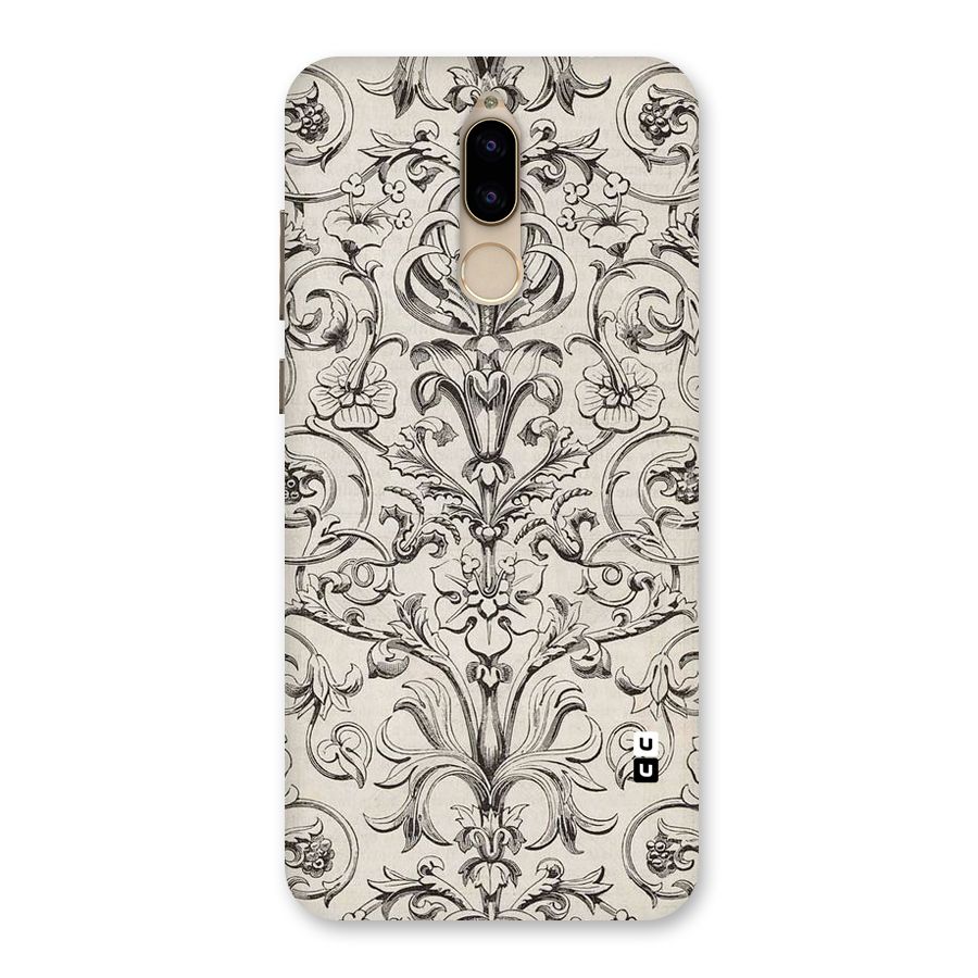 Pleasing Artsy Design Back Case for Honor 9i