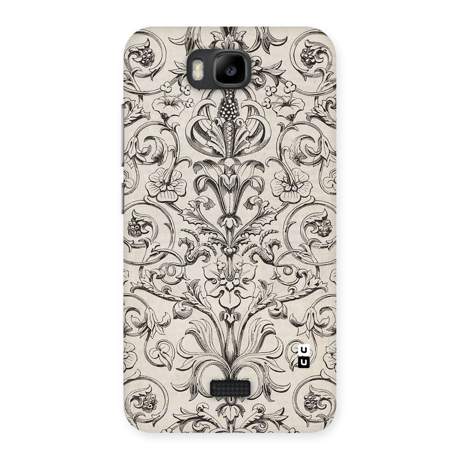 Pleasing Artsy Design Back Case for Honor Bee