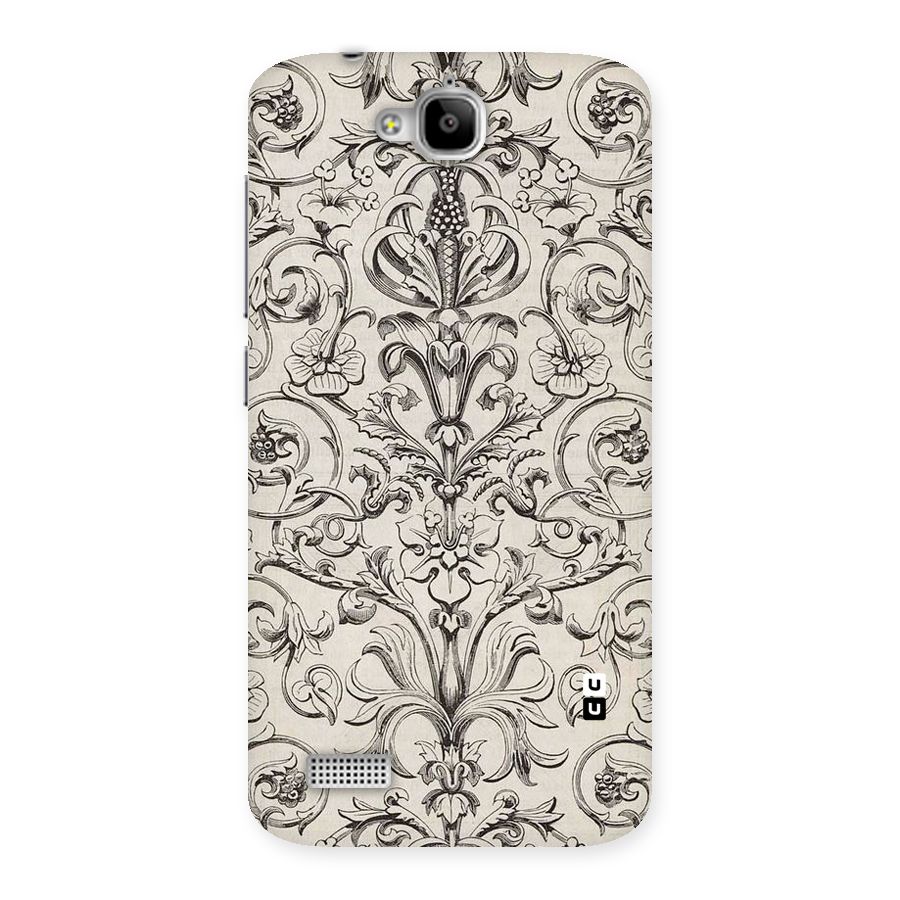 Pleasing Artsy Design Back Case for Honor Holly
