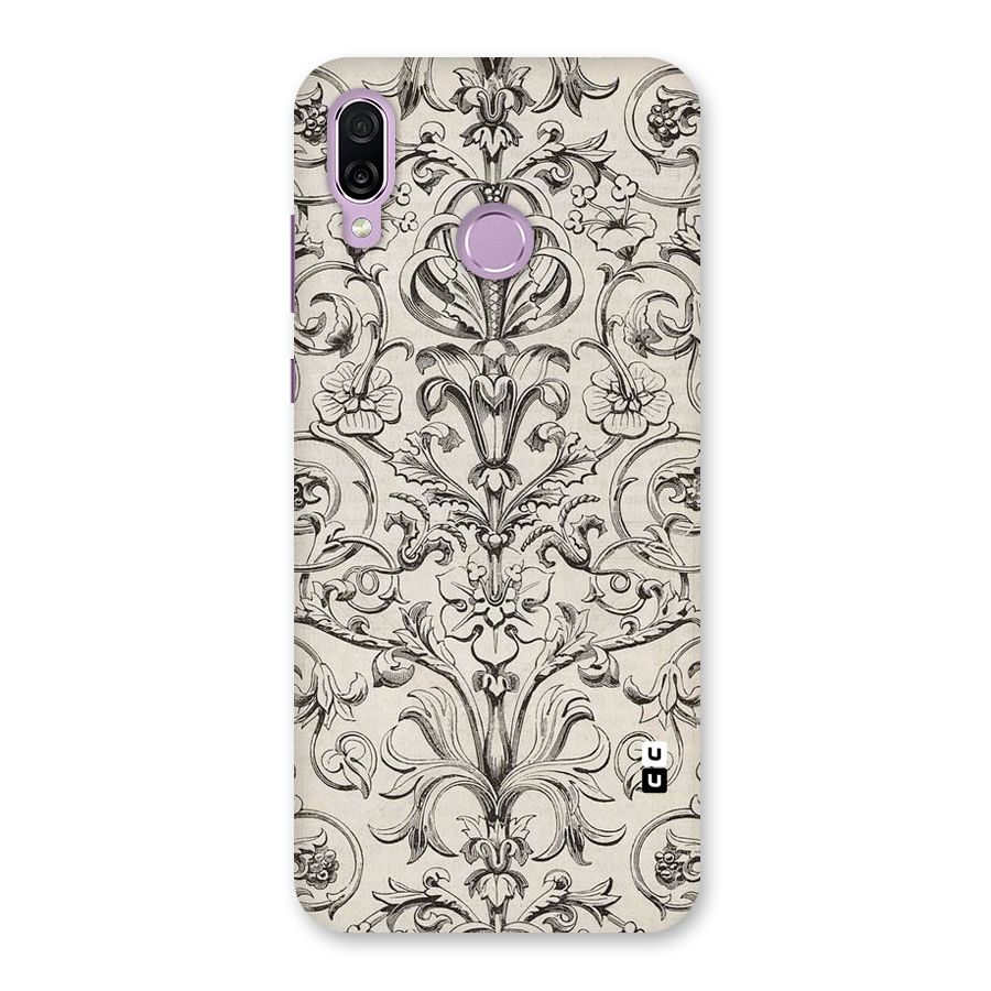 Pleasing Artsy Design Back Case for Honor Play