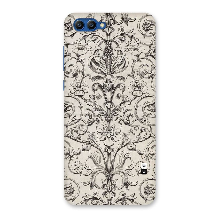 Pleasing Artsy Design Back Case for Honor View 10