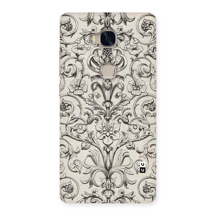 Pleasing Artsy Design Back Case for Huawei Honor 5X