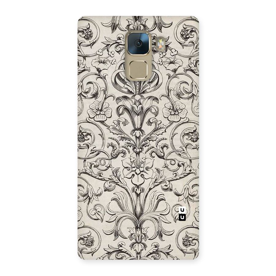 Pleasing Artsy Design Back Case for Huawei Honor 7