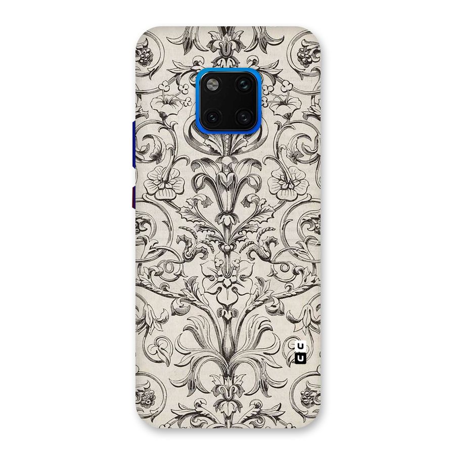Pleasing Artsy Design Back Case for Huawei Mate 20 Pro