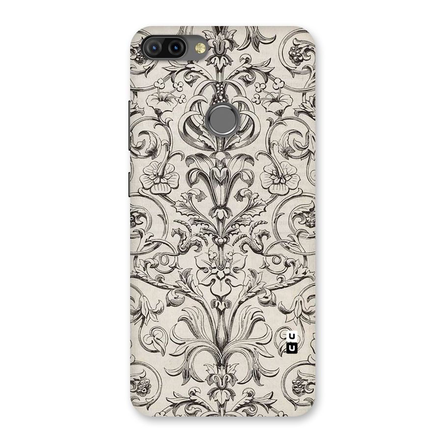 Pleasing Artsy Design Back Case for Infinix Hot 6 Pro