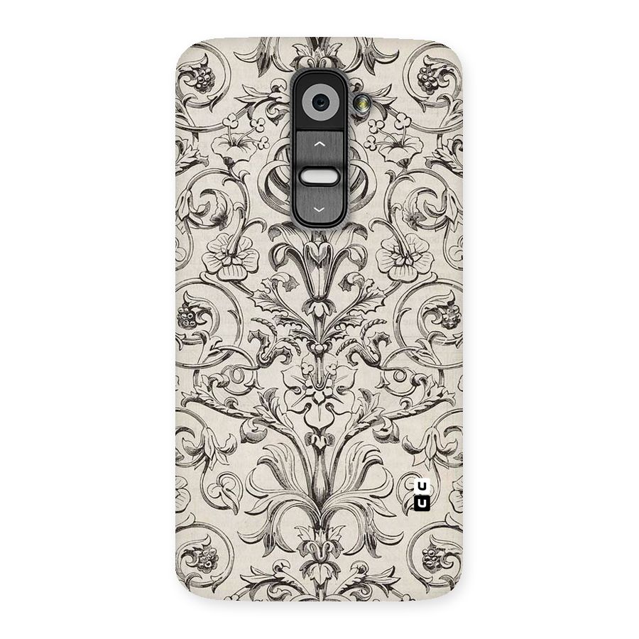 Pleasing Artsy Design Back Case for LG G2