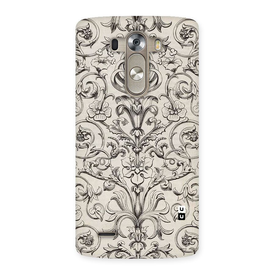 Pleasing Artsy Design Back Case for LG G3