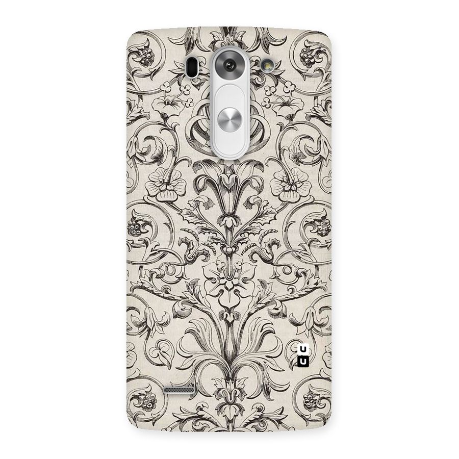 Pleasing Artsy Design Back Case for LG G3 Mini
