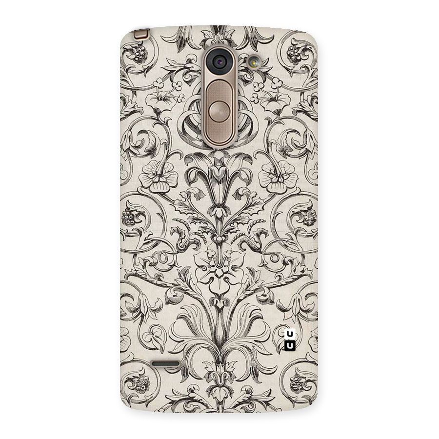 Pleasing Artsy Design Back Case for LG G3 Stylus