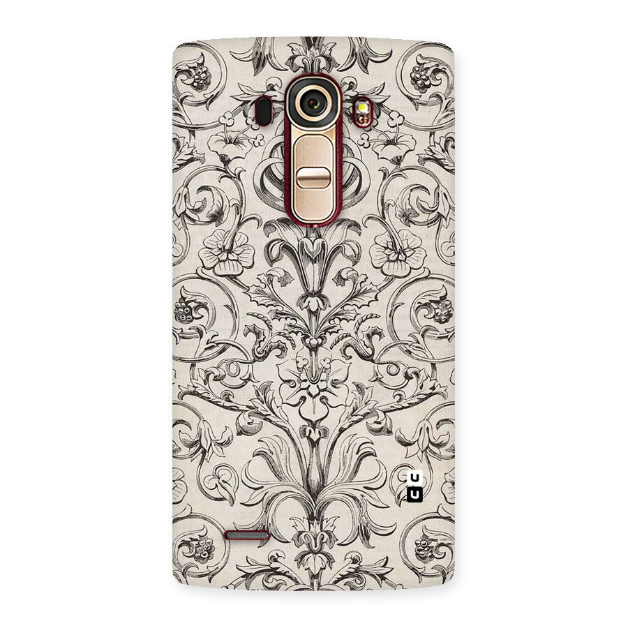 Pleasing Artsy Design Back Case for LG G4