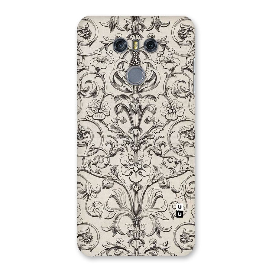 Pleasing Artsy Design Back Case for LG G6