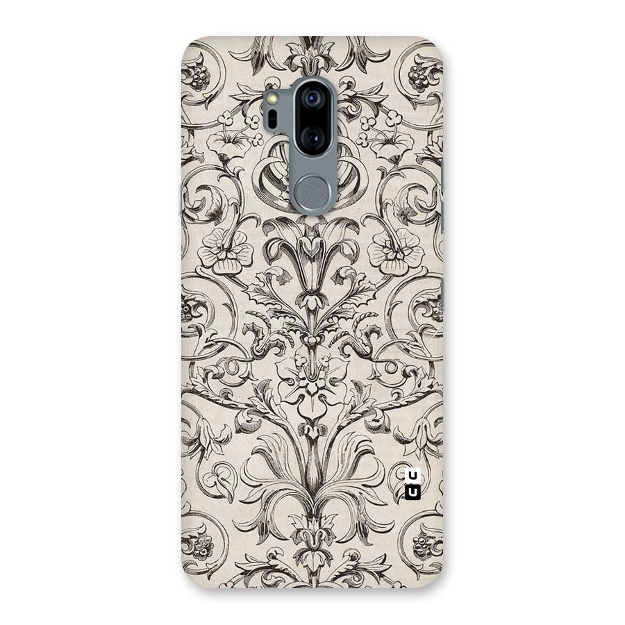 Pleasing Artsy Design Back Case for LG G7