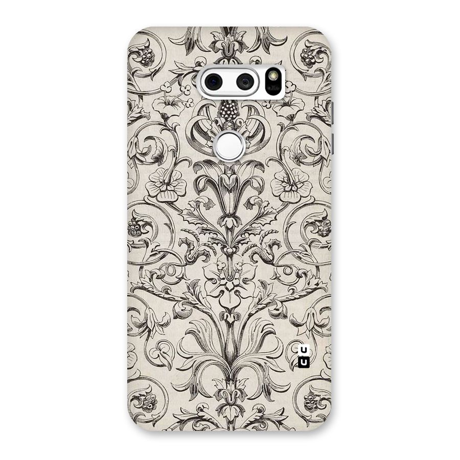 Pleasing Artsy Design Back Case for LG V30