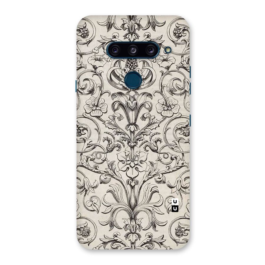 Pleasing Artsy Design Back Case for LG  V40 ThinQ
