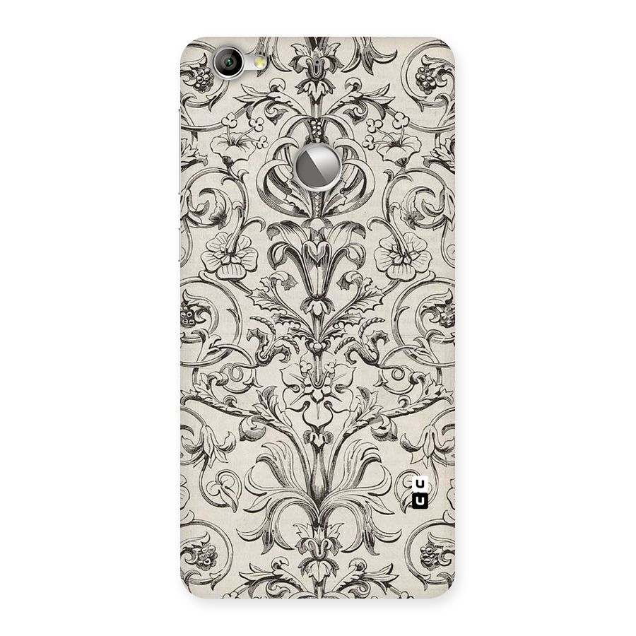 Pleasing Artsy Design Back Case for LeTV Le 1s