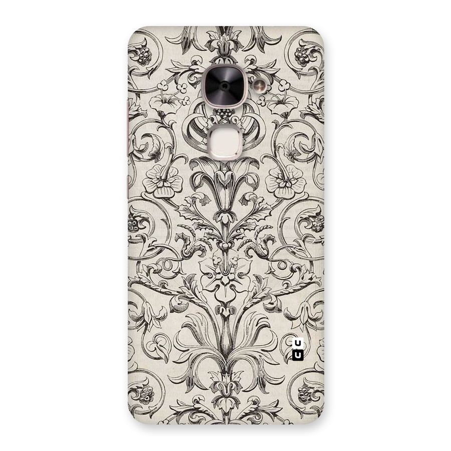 Pleasing Artsy Design Back Case for Le 2