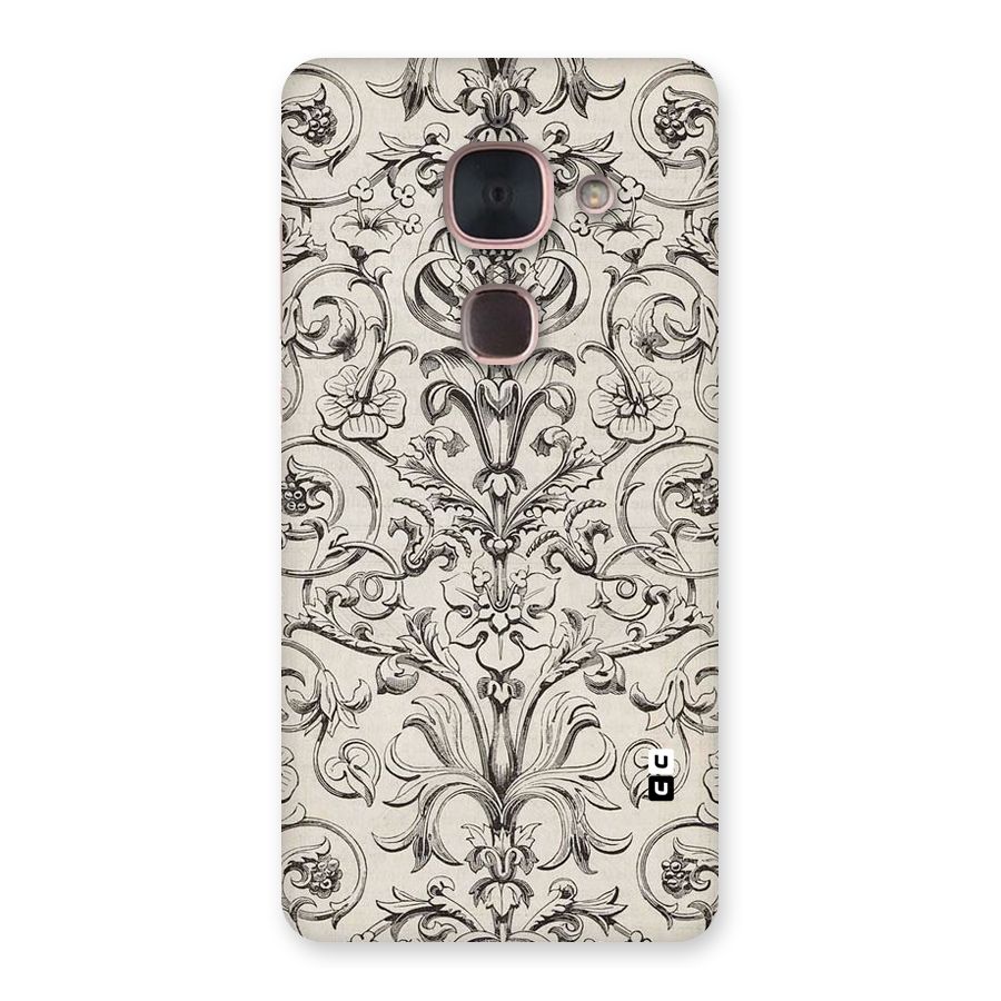Pleasing Artsy Design Back Case for Le Max 2