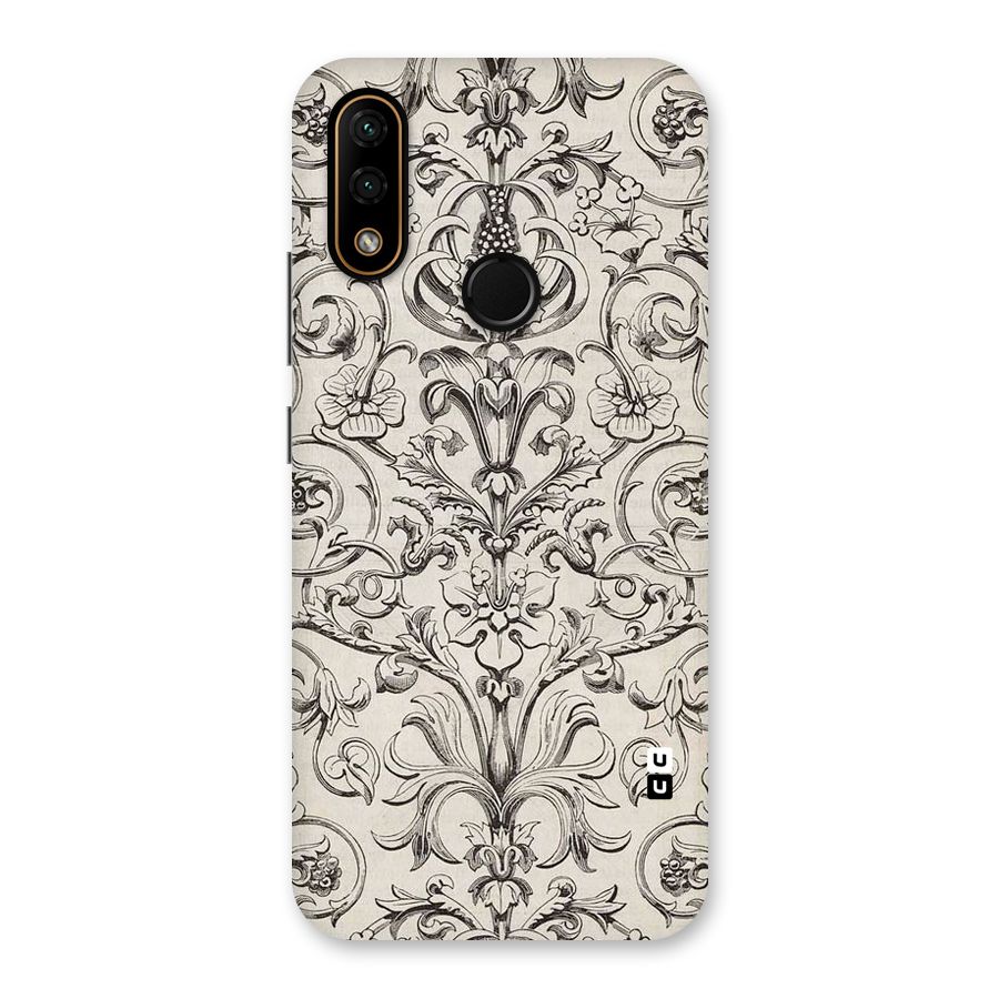Pleasing Artsy Design Back Case for Lenovo A6 Note