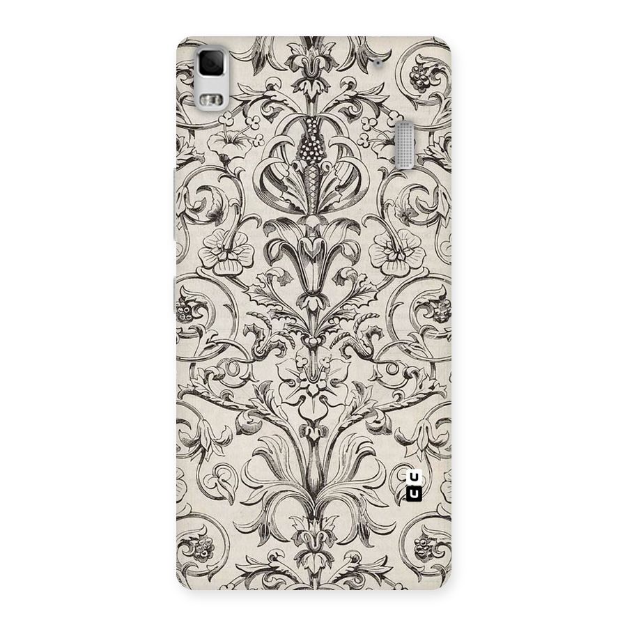 Pleasing Artsy Design Back Case for Lenovo K3 Note