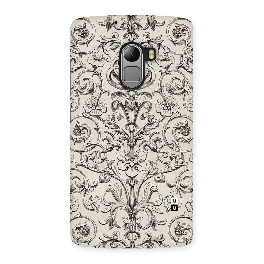 Pleasing Artsy Design Back Case for Lenovo K4 Note