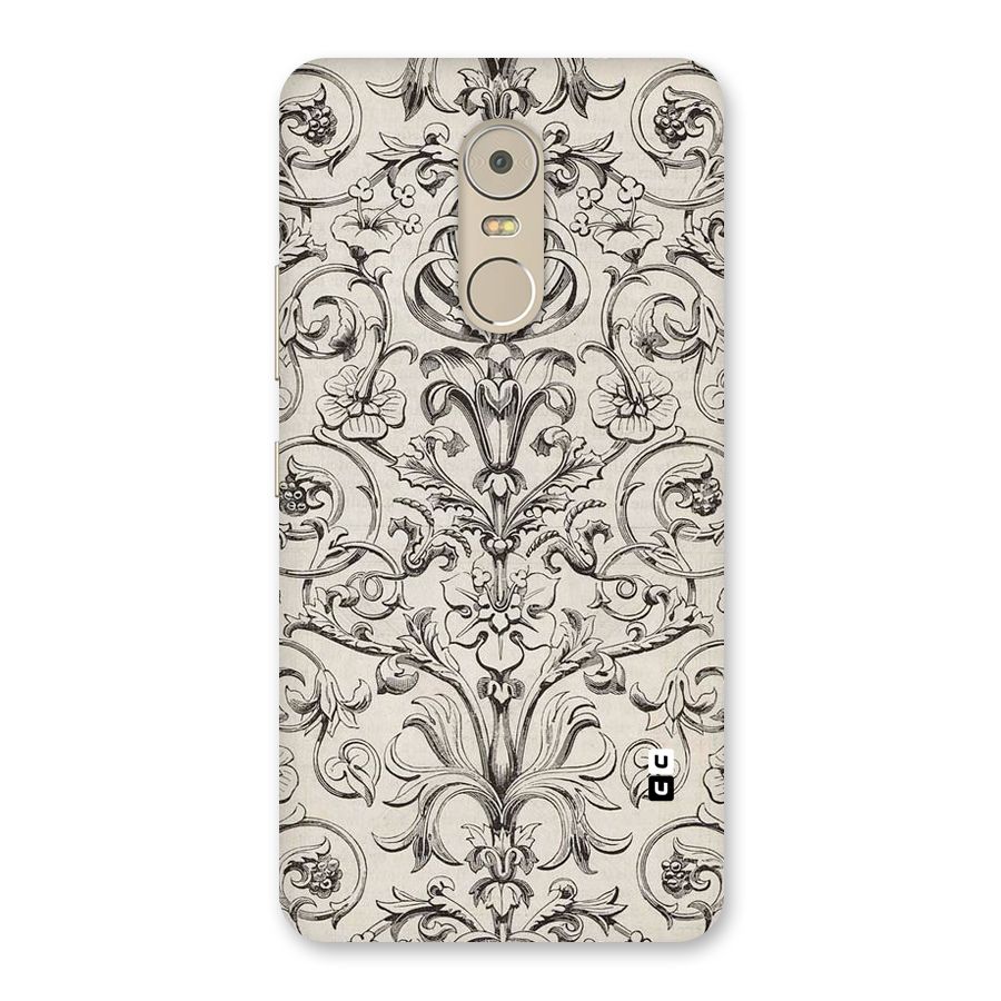 Pleasing Artsy Design Back Case for Lenovo K6 Note