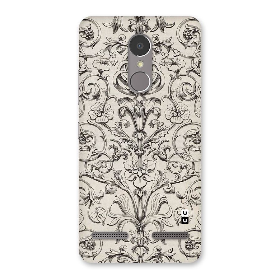 Pleasing Artsy Design Back Case for Lenovo K6 Power
