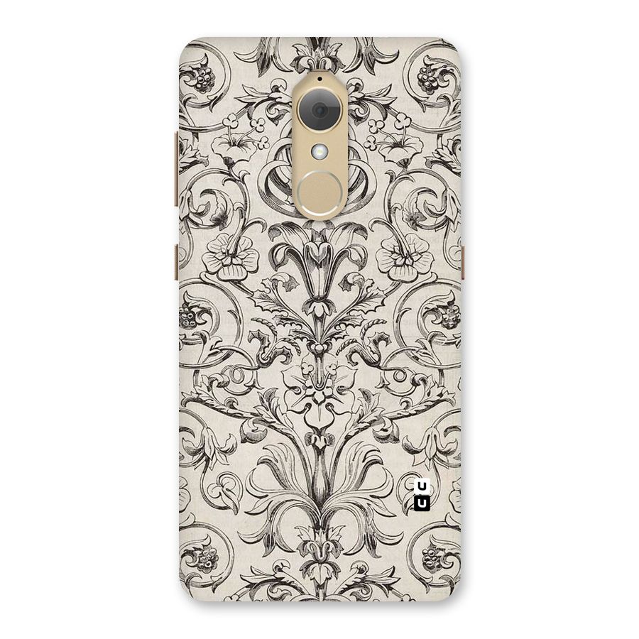 Pleasing Artsy Design Back Case for Lenovo K8