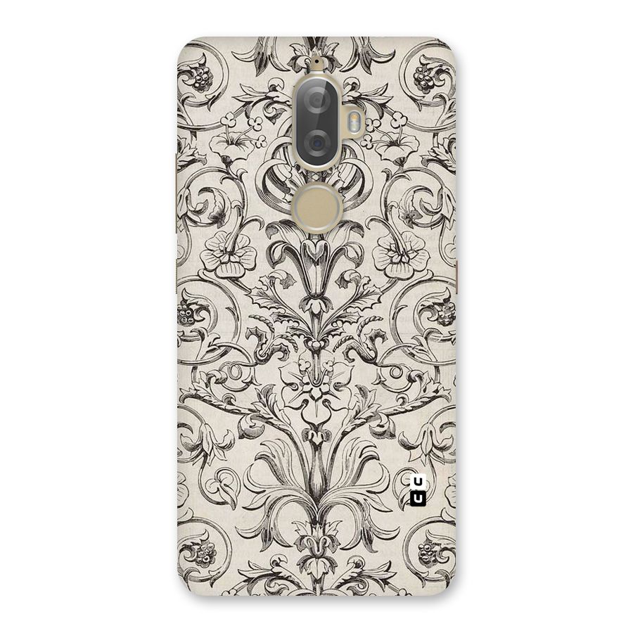 Pleasing Artsy Design Back Case for Lenovo K8 Plus