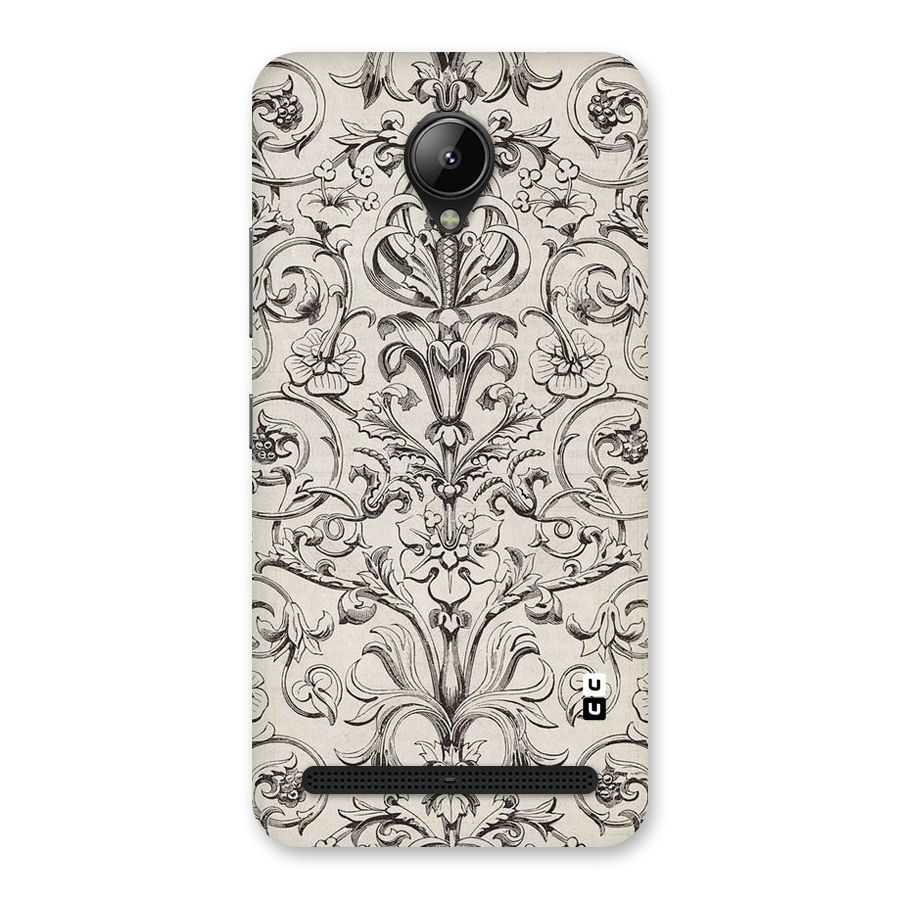 Pleasing Artsy Design Back Case for Lenovo C2