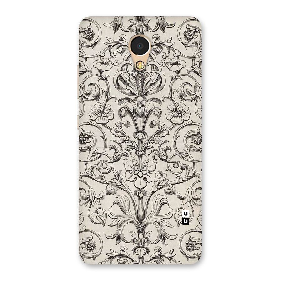 Pleasing Artsy Design Back Case for Lenovo P2