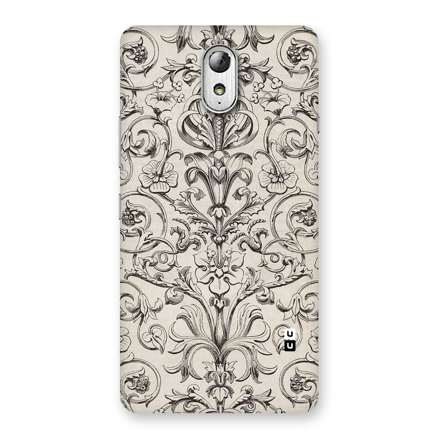 Pleasing Artsy Design Back Case for Lenovo Vibe P1M