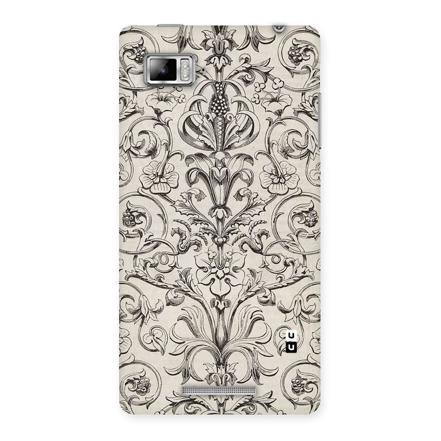 Pleasing Artsy Design Back Case for Lenovo Vibe Z K910