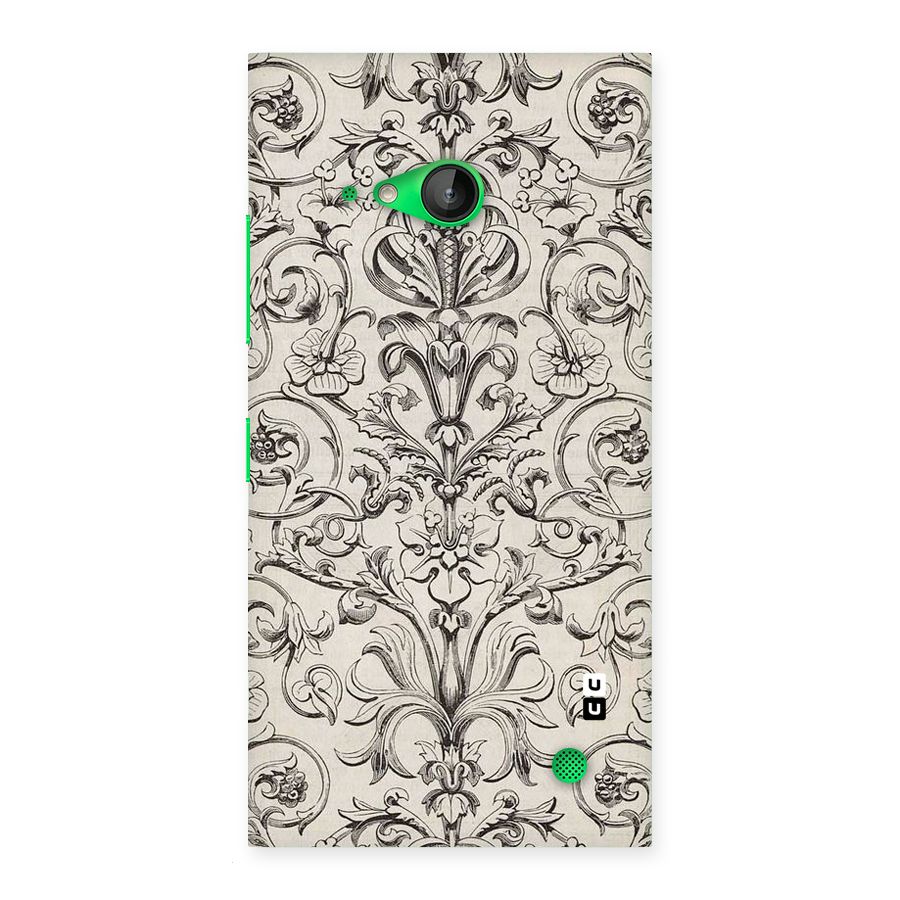 Pleasing Artsy Design Back Case for Lumia 730