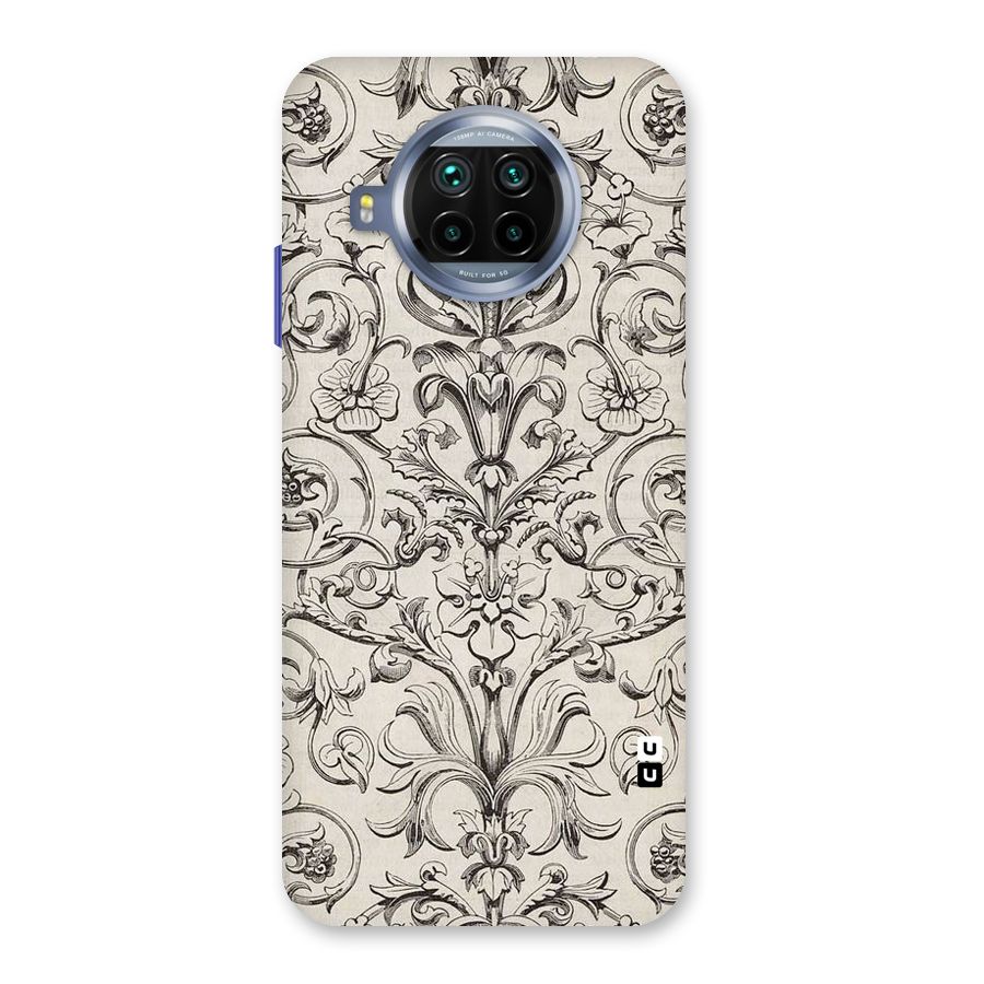 Pleasing Artsy Design Back Case for Mi 10i