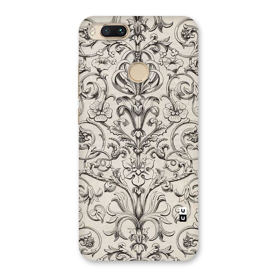 Pleasing Artsy Design Back Case for Mi A1