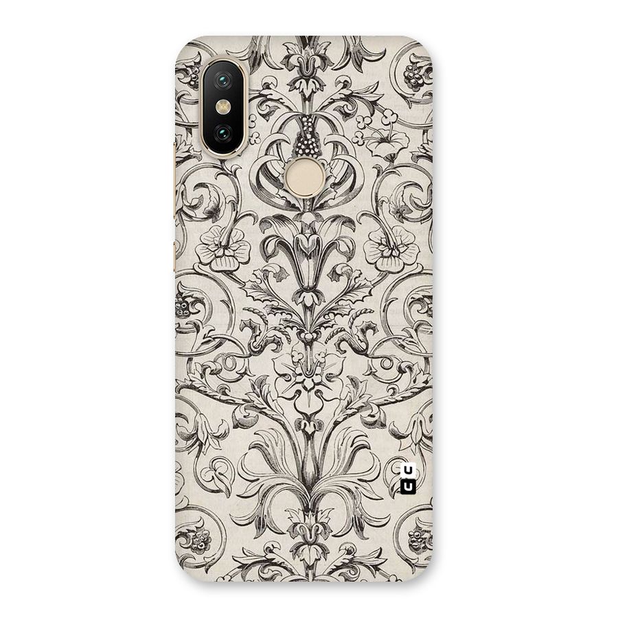 Pleasing Artsy Design Back Case for Mi A2