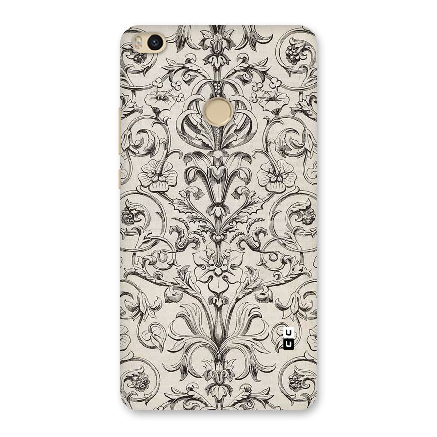Pleasing Artsy Design Back Case for Mi Max 2