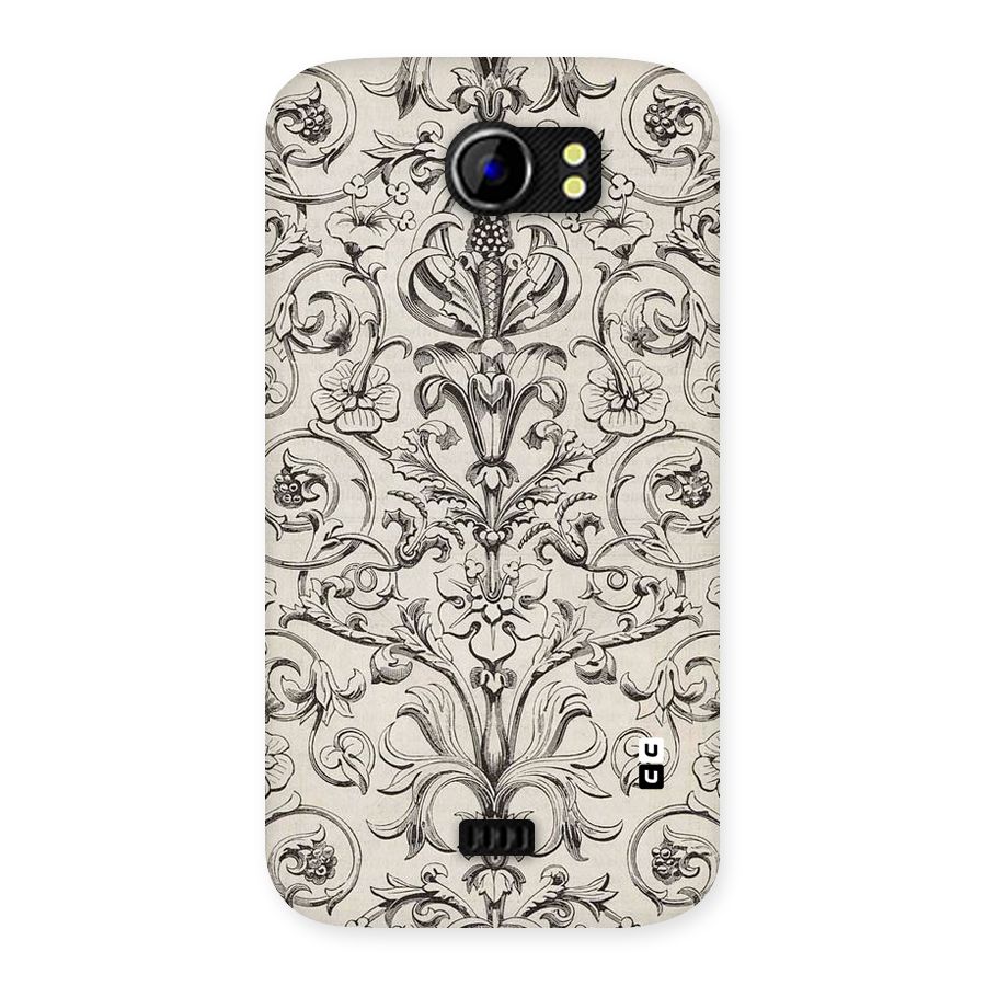 Pleasing Artsy Design Back Case for Micromax Canvas 2 A110