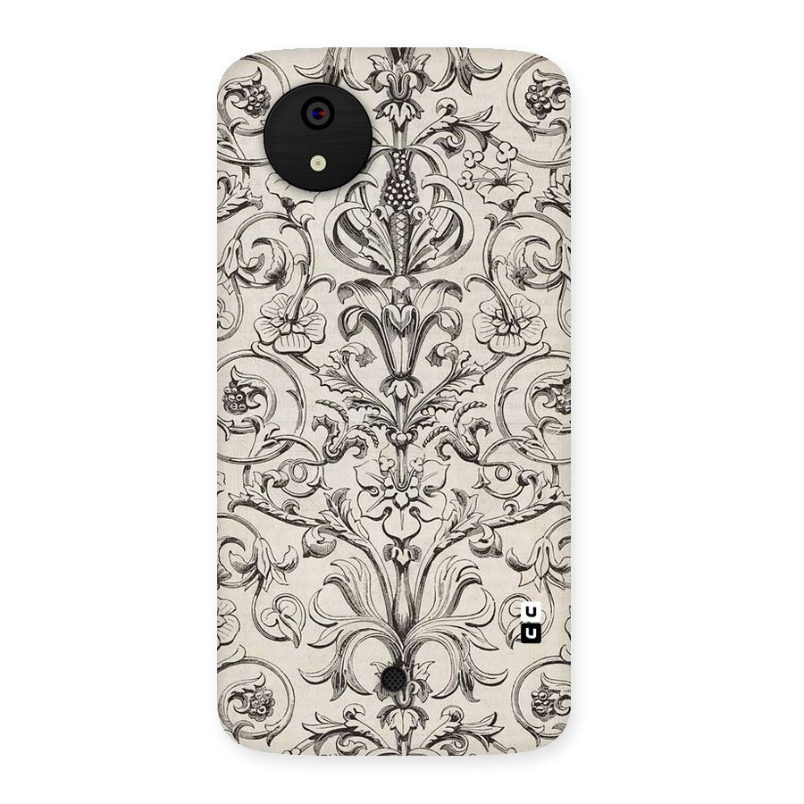 Pleasing Artsy Design Back Case for Micromax Canvas A1