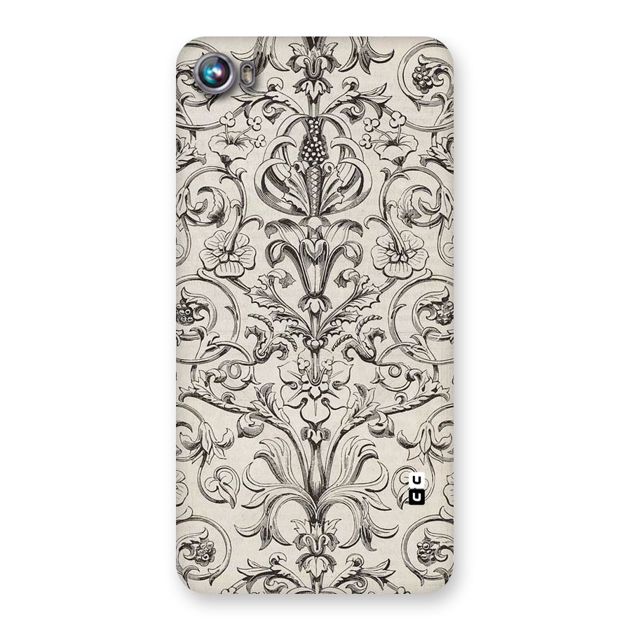 Pleasing Artsy Design Back Case for Micromax Canvas Fire 4 A107