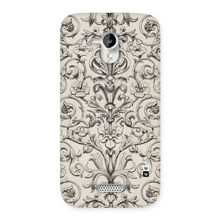 Pleasing Artsy Design Back Case for Micromax Canvas HD A116