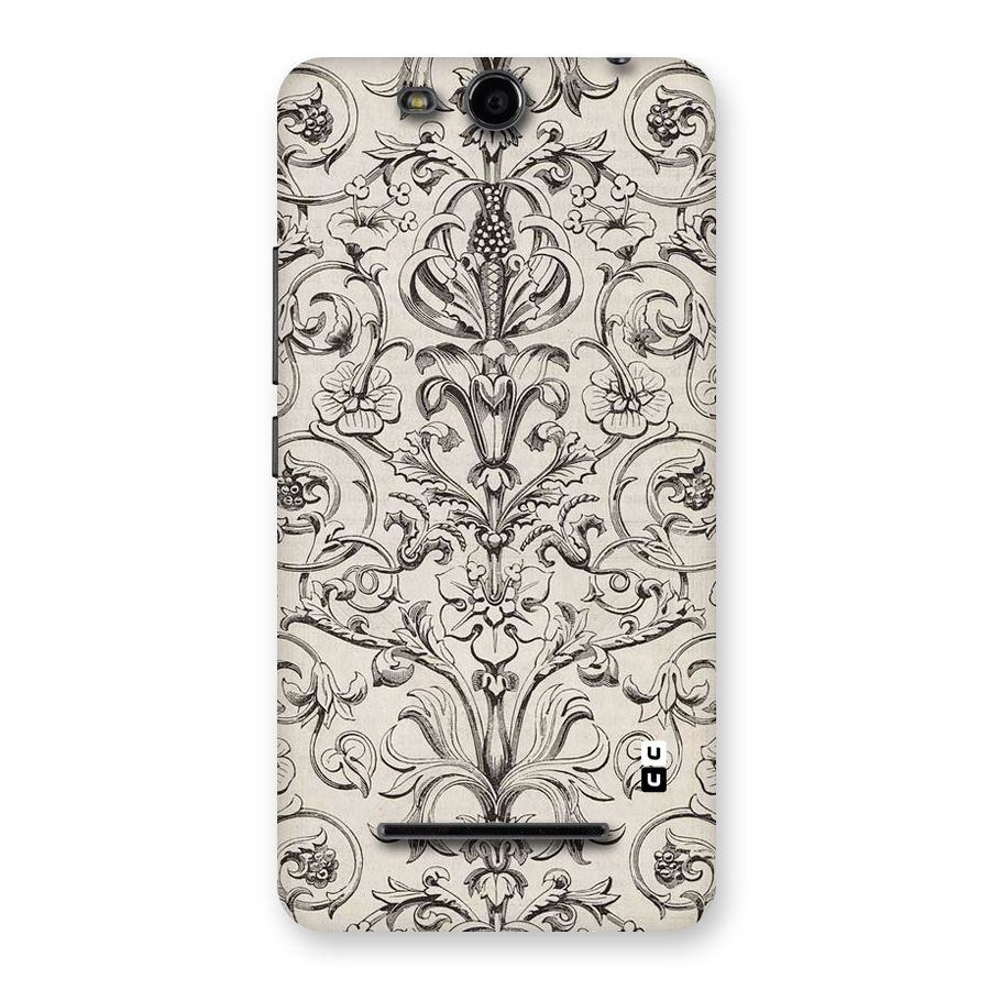 Pleasing Artsy Design Back Case for Micromax Canvas Juice 3 Q392