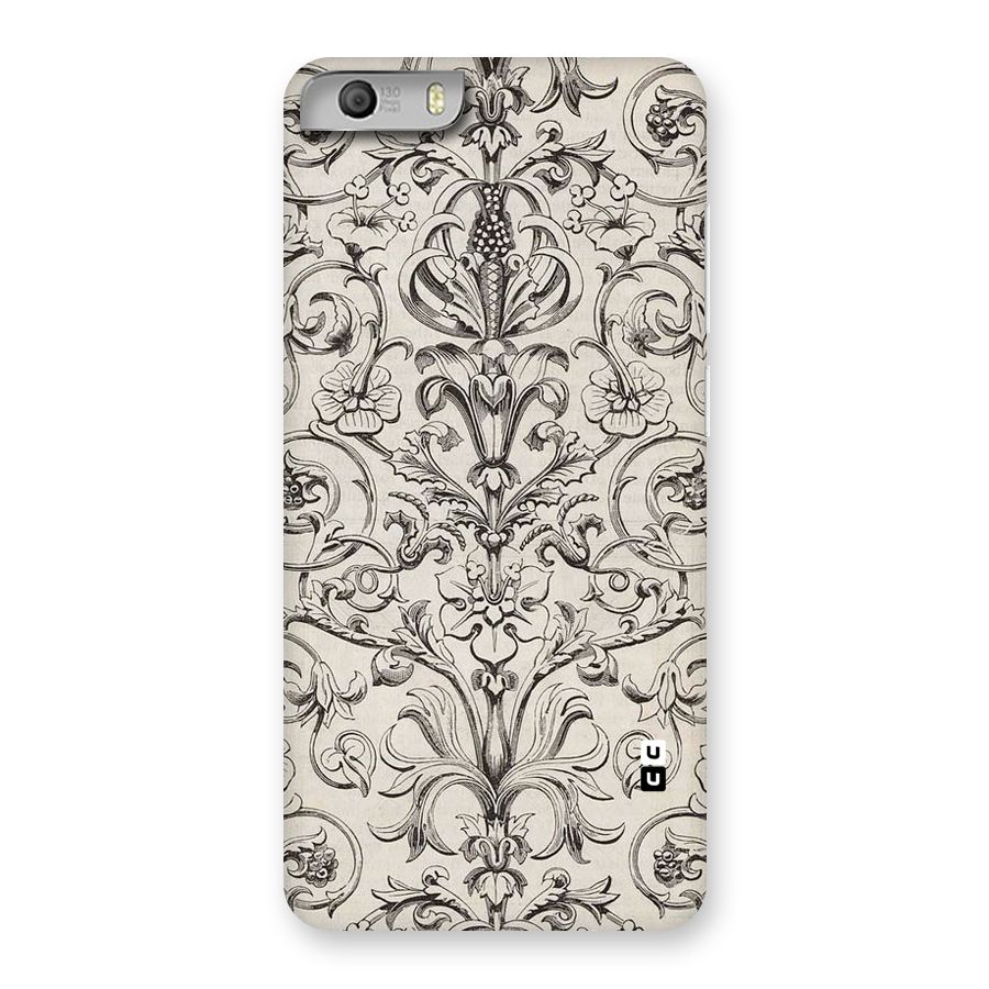 Pleasing Artsy Design Back Case for Micromax Canvas Knight 2