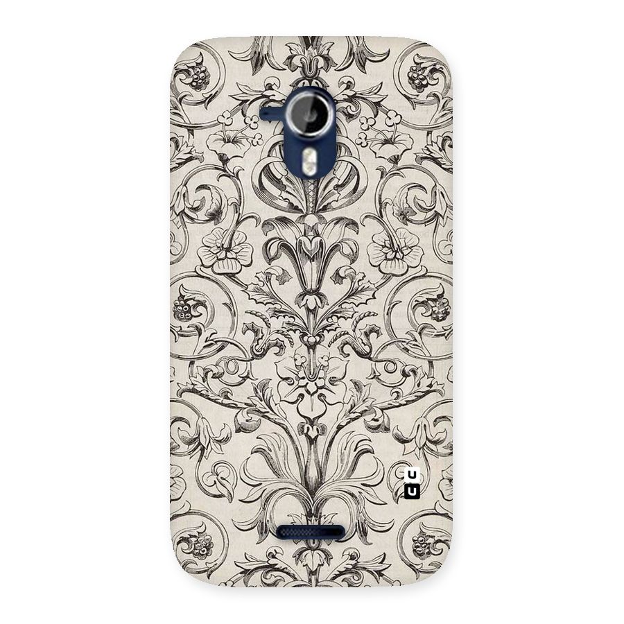 Pleasing Artsy Design Back Case for Micromax Canvas Magnus A117