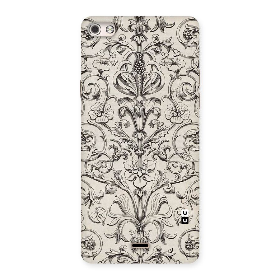 Pleasing Artsy Design Back Case for Micromax Canvas Silver 5