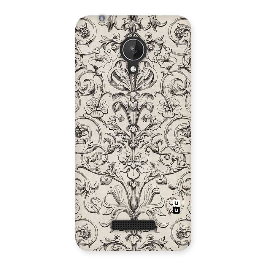Pleasing Artsy Design Back Case for Micromax Canvas Spark Q380