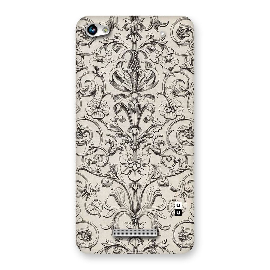 Pleasing Artsy Design Back Case for Micromax Hue 2