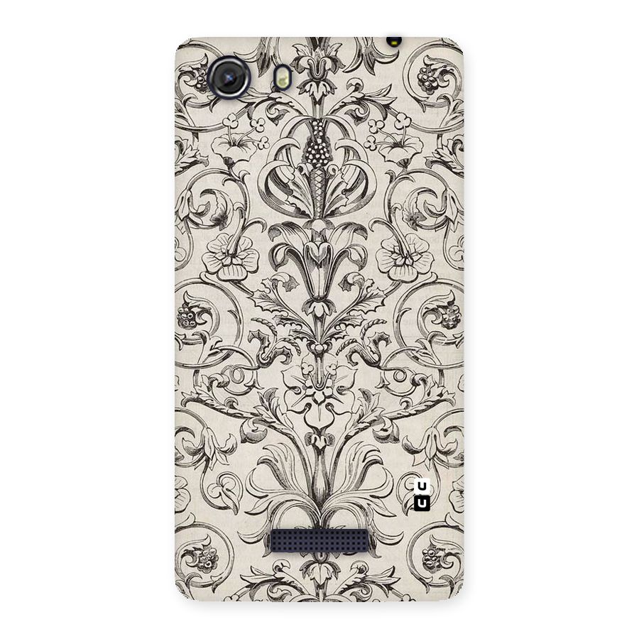 Pleasing Artsy Design Back Case for Micromax Unite 3