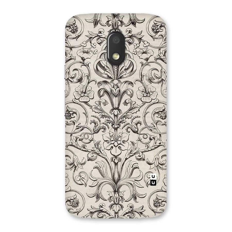 Pleasing Artsy Design Back Case for Moto E3 Power